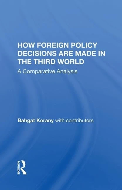 How Foreign Policy Decisions Are Made In The Third World: A Comparative Analysis