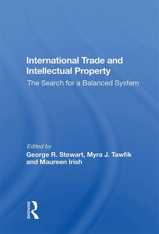 Routledge International Trade and Intellectual Property Book