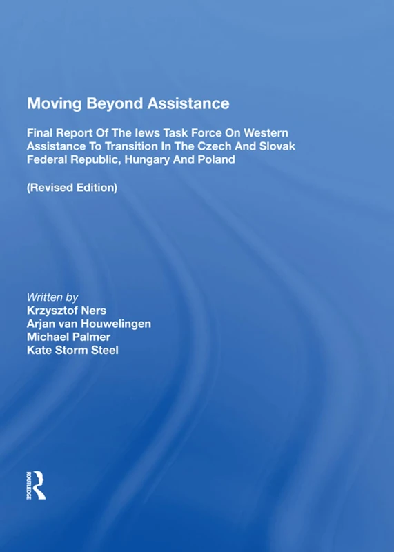 Routledge - IEWS Task Force Report on Western Assistance - Image 1