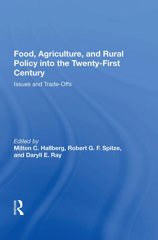 CRC Press Food, Agriculture, and Rural Policy Book - Hallberg