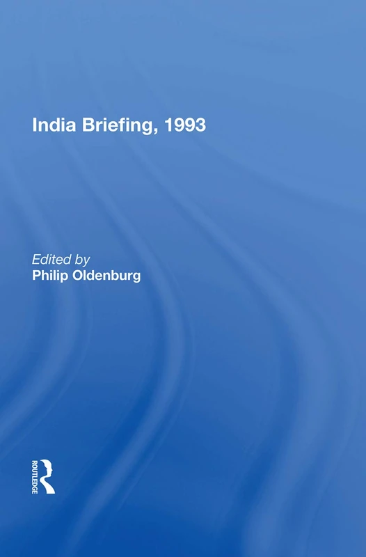 Routledge India Briefing, 1993 - South Asian History Book