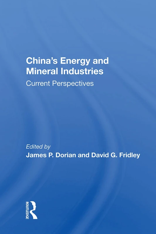Routledge - China's Energy and Mineral Industries Book - Image 1