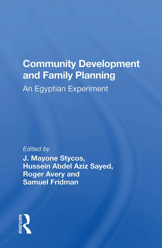 Routledge - Community Development and Family Planning Book - Image 1