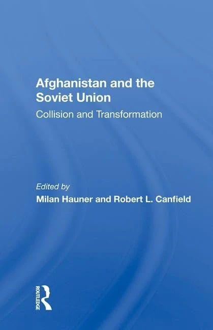Routledge - Afghanistan And The Soviet Union Book