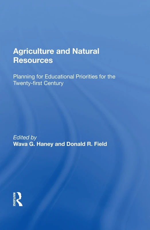 Agriculture And Natural Resources: Planning For Educational Priorities For The Twenty-first Century - Image 1