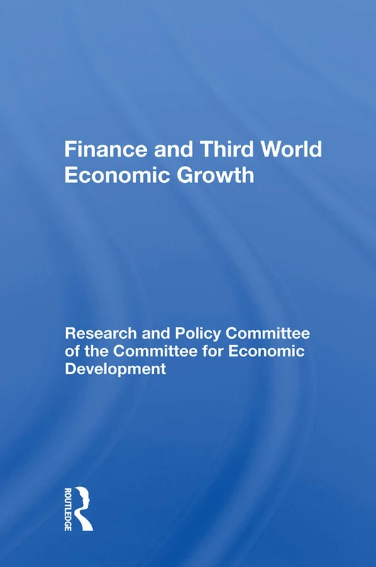 Routledge - Finance and Third World Economic Growth Book