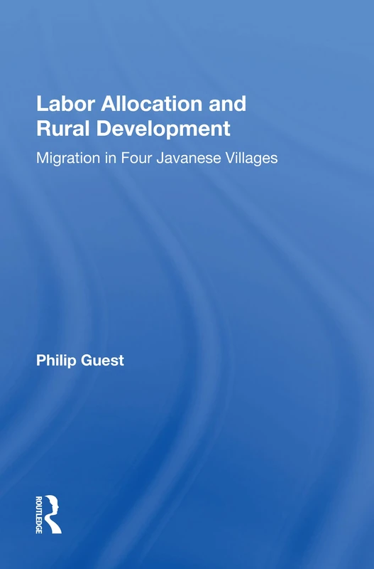 Routledge - Labor Allocation and Rural Development Book