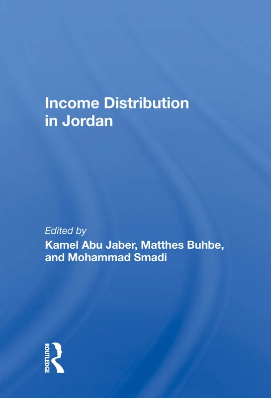 Routledge - Income Distribution In Jordan - Economics Book