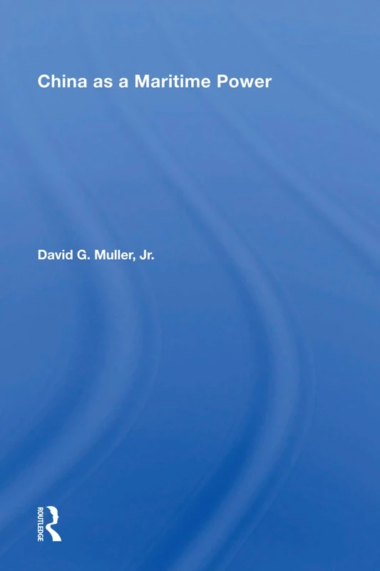 China as a Maritime Power