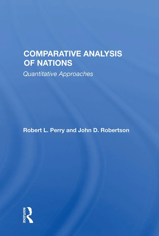 Comparative Analysis Of Nations: Quantitative Approaches