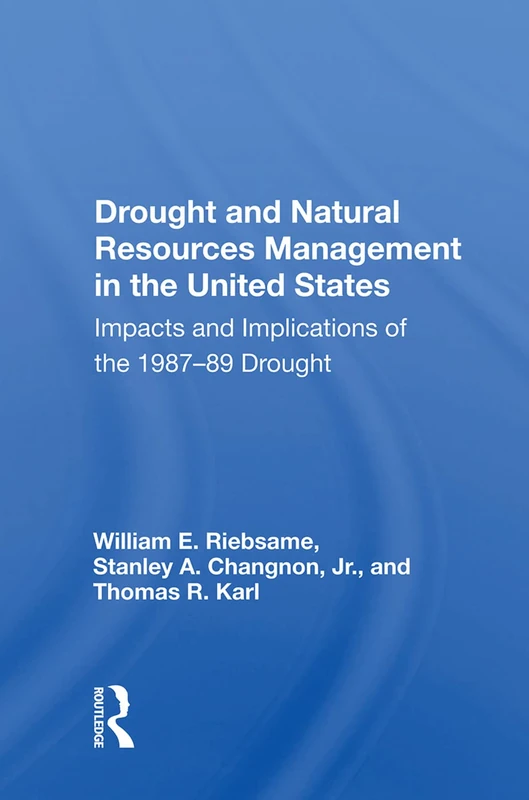 Routledge Drought and Natural Resources Management Book