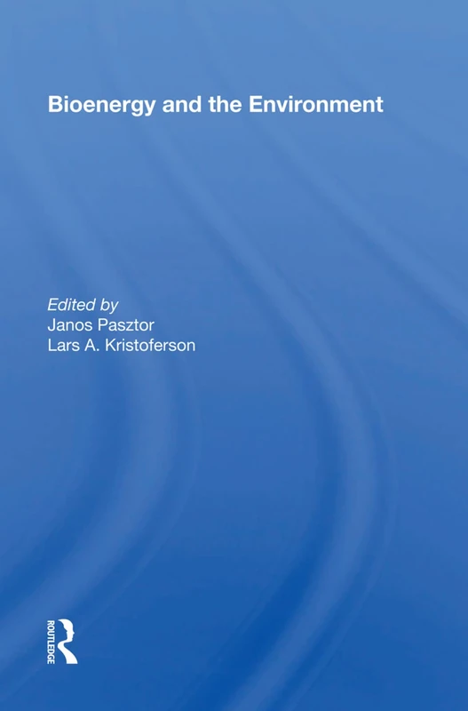 Bioenergy And The Environment