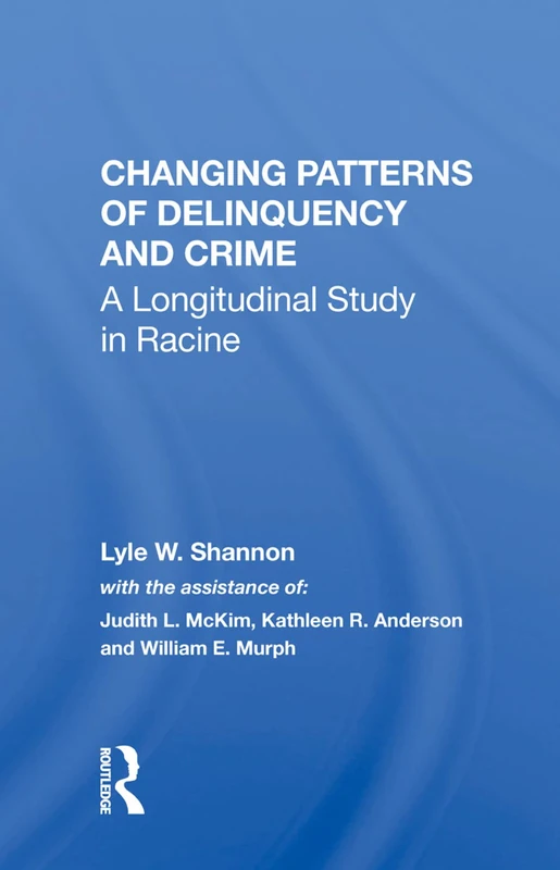 Changing Patterns Of Delinquency And Crime: A Longitudinal Study In Racine - Image 1
