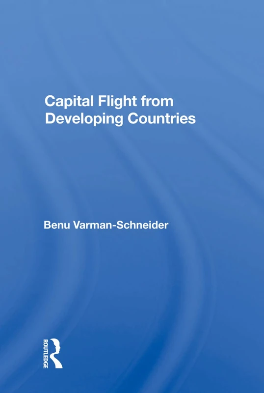 Routledge - Capital Flight From Developing Countries Book - Image 1