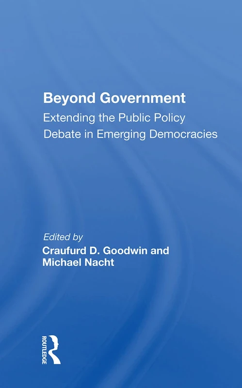 Routledge - Beyond Government: Public Policy in Democracies