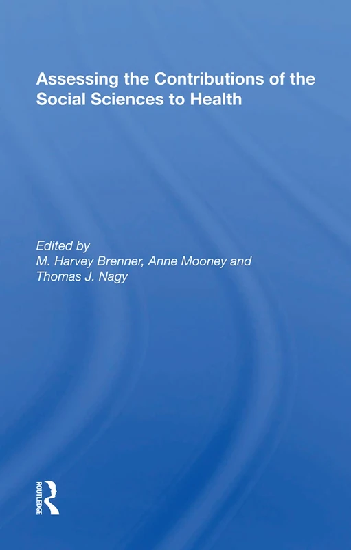 Assessing Contributions by Routledge - Social Science and Health - Image 1
