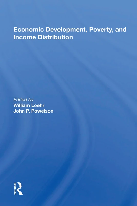Routledge - Economic Development, Poverty, and Income Distribution
