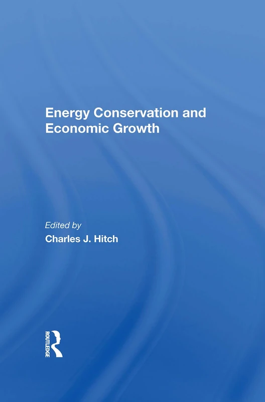 Routledge Energy Conservation And Economic Growth - Book