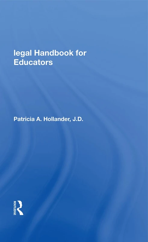 Routledge Legal Handbook For Educators - Law Reference - Image 1