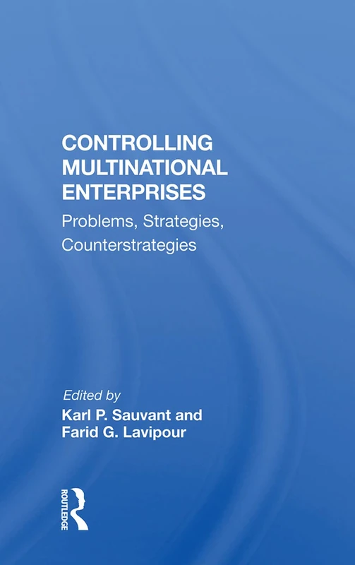 Routledge - Controlling Multinational Enterprises Book
