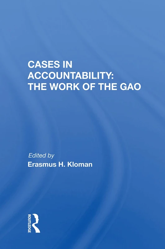 Cases in Accountability: the Work of the Gao - Image 1
