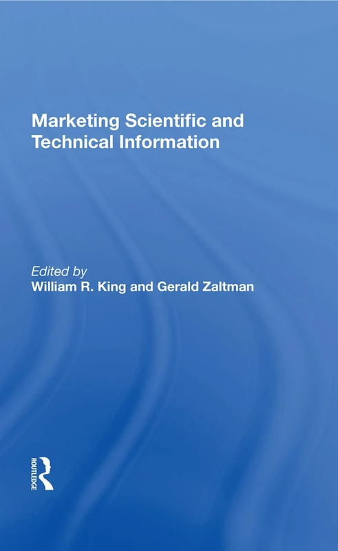 Routledge Marketing Scientific And Technical Information Book