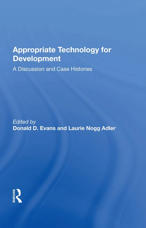 Routledge Appropriate Technology For Development Book - Image 1