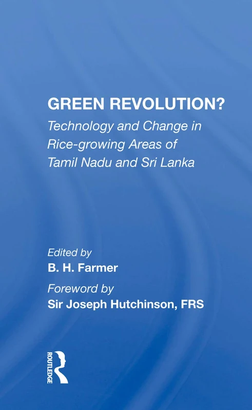 Green Revolution by Routledge - Rice-growing Research Book