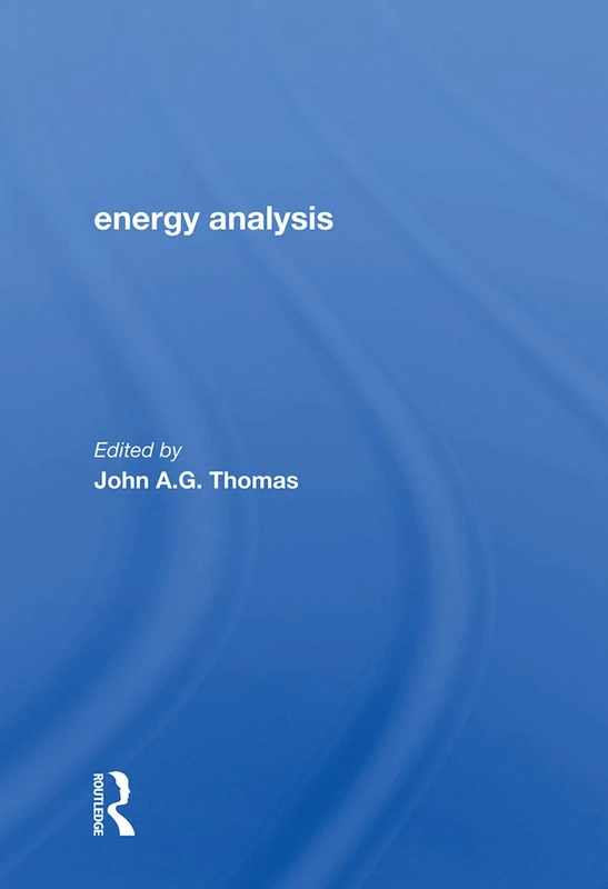 Energy Analysis by Routledge - Academic Research Collection