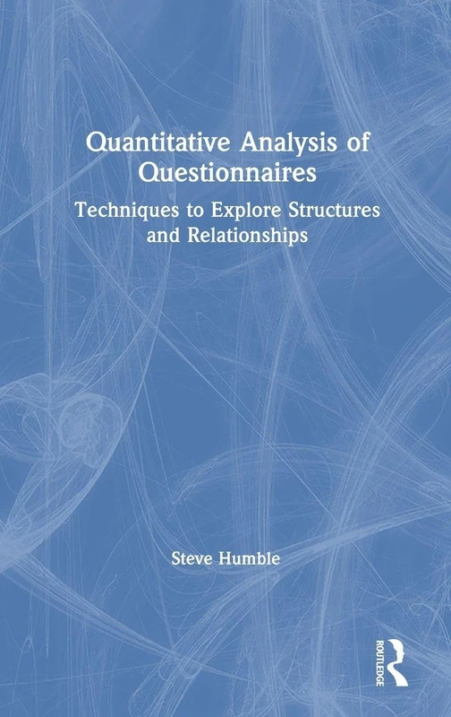Routledge Quantitative Analysis of Questionnaires Textbook