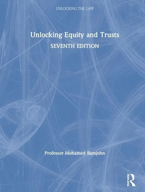 Unlocking Equity and Trusts (Unlocking the Law) - Image 1