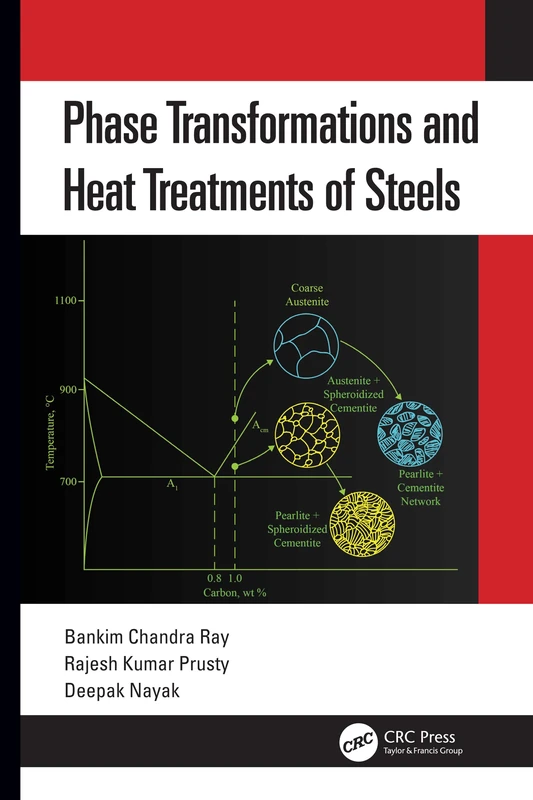 CRC Press - Phase Transformations and Heat Treatments of Steels