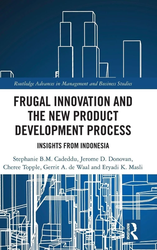 Routledge Frugal Innovation and New Product Development Book