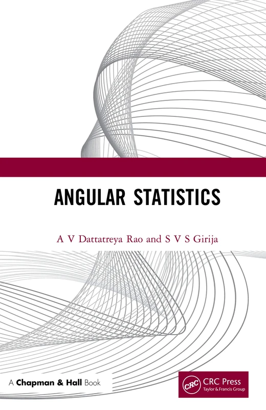 CRC Press Angular Statistics - Advanced Modeling Book