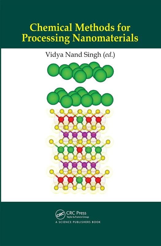 CRC Press Chemical Methods for Processing Nanomaterials Book - Image 1