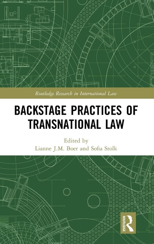 Routledge Backstage Practices of Transnational Law Book