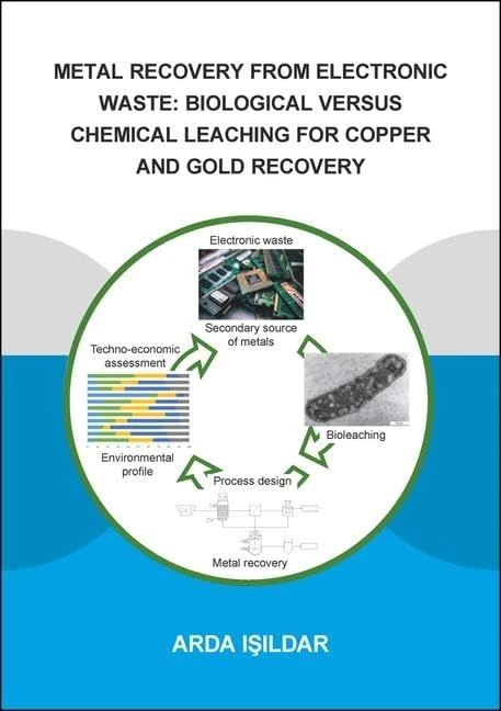 Metal Recovery from Electronic Waste: Biological Versus Chemical Leaching for Recovery of Copper and Gold: Two-Step Biological and Chemical Leaching ... of Copper and Gold From Electronic Waste