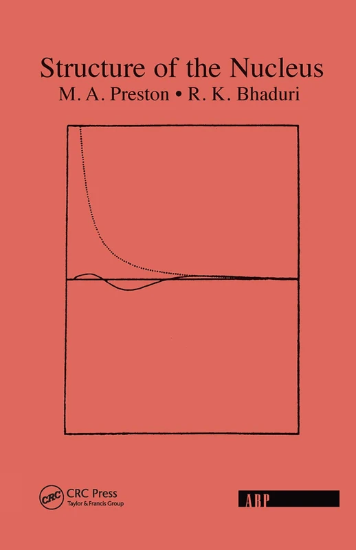 CRC Press Structure Of The Nucleus by M A Preston - Book - Image 1