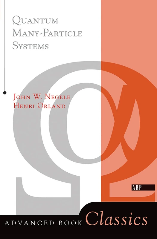 Quantum Many-particle Systems (Frontiers in Physics)