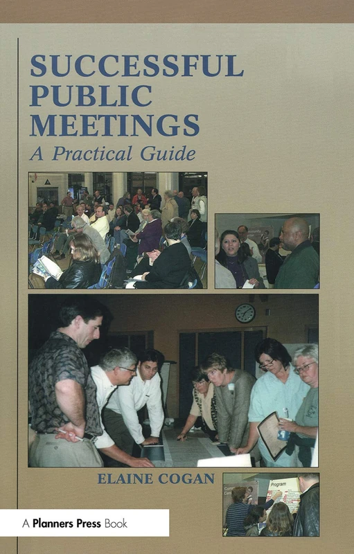 Routledge - Successful Public Meetings, 2nd ed. Guide