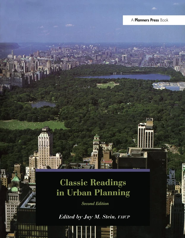 Routledge Classic Readings in Urban Planning - New Edition