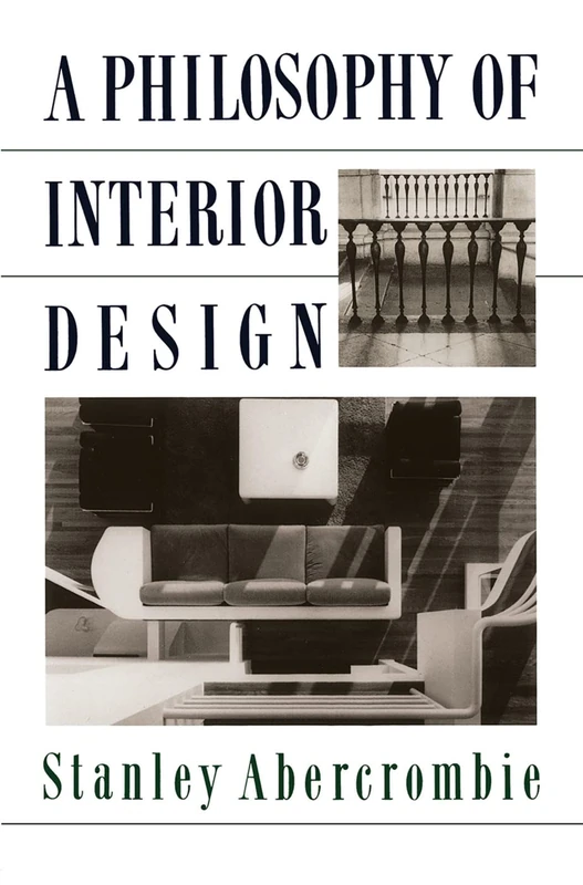 Routledge - A Philosophy Of Interior Design (Icon Editions)