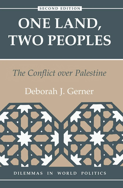 Routledge - One Land, Two Peoples: The Conflict Over Palestine