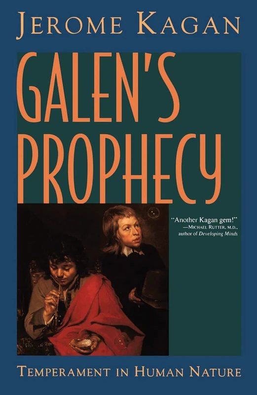 Routledge Galen's Prophecy: Temperament In Human Nature - Image 1