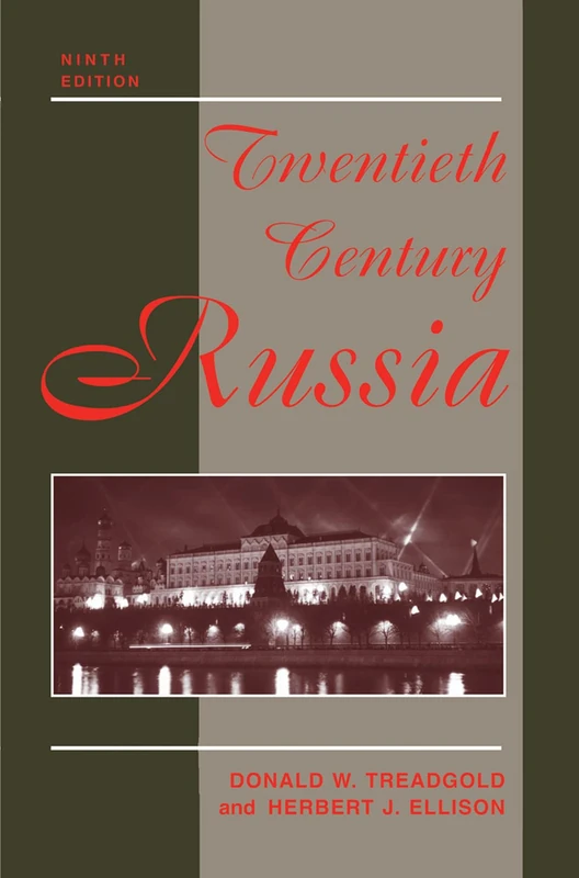 Routledge Twentieth Century Russia: Ninth Edition - History Book