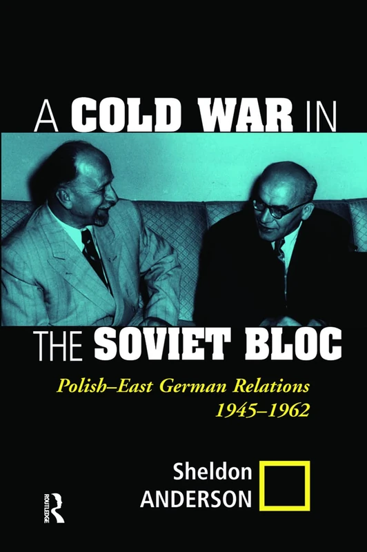 Routledge - A Cold War In The Soviet Bloc History Book