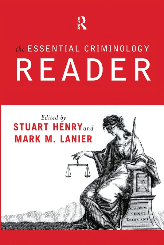 Routledge The Essential Criminology Reader - Theory Text