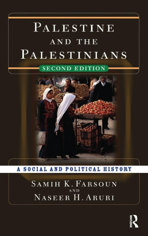 Routledge - Palestine and the Palestinians History Book