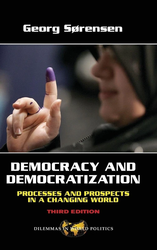 Routledge Democracy and Democratization, 3rd Edition Book