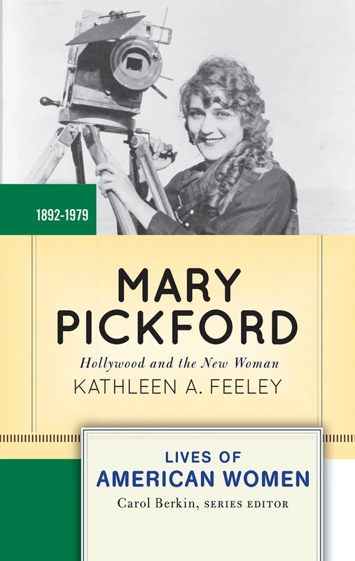 Routledge - Mary Pickford: Hollywood and the New Woman Book